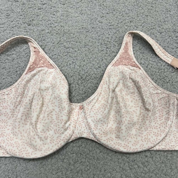 Bali Bra 38D Minimizer Bra 3385 Passion For Comfort Minimizer - Picture 1 of 9
